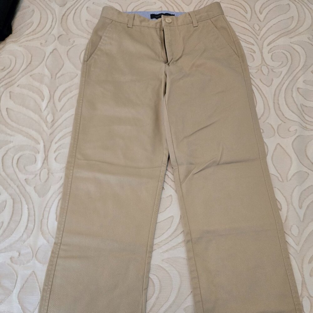 Tommy Hilfiger Boys 16 Slim Khakis